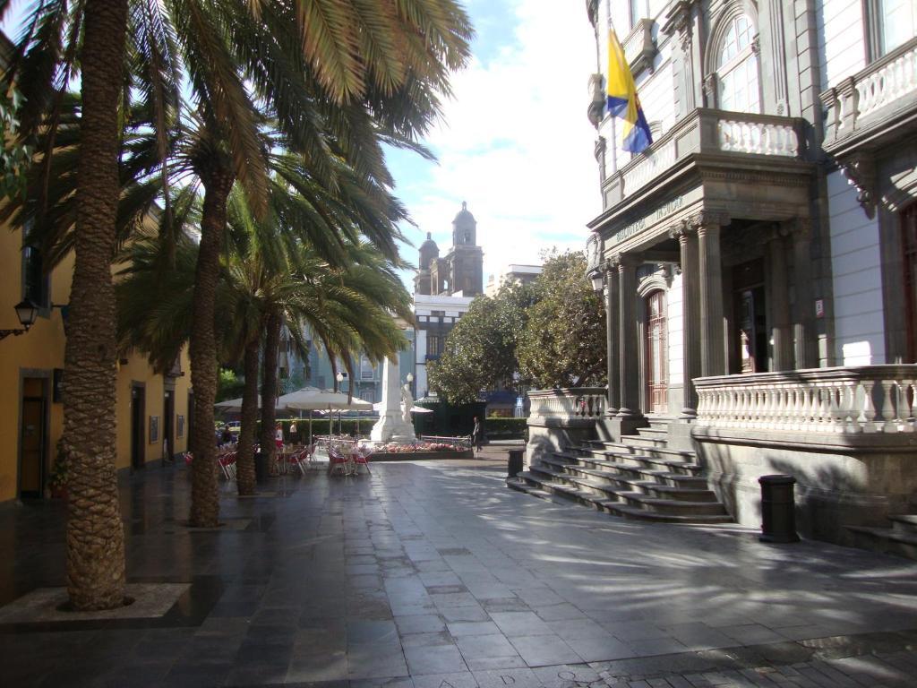 Triana Teatro Vv Διαμέρισμα Λας Πάλμας ντε Γκραν Κανάρια Εξωτερικό φωτογραφία